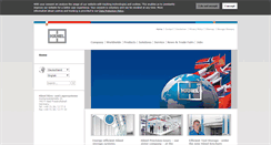 Desktop Screenshot of hanelworldwide.com